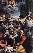RENI, Guido Massacre of the Innocents oil painting